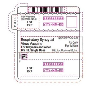 Single-dose Pre-filled Plastic Syringe Label (Mresvia Us Pfs Syringe Label Mock Up)
